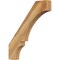 Ekena Millwork 4"W x 28"D x 32"H Balboa Rough Sawn Knee Brace, Western Red Cedar BRC04X28X32BOA00RWR - alternate 1